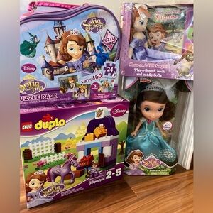 Sofia the First bundle
